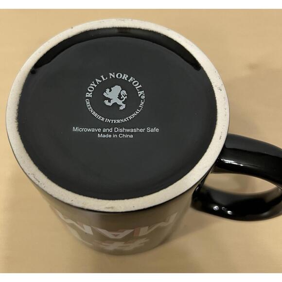 #1‎ Mama Coffee Cup Mug Oversized Royal Norfolk - Picture 6 of 7